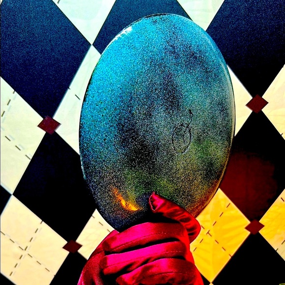 Copper Enamel Art Plate | Vibrant Hand-Fired Colors • One-of-a-Kind - Picture 3 of 17